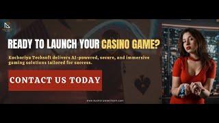 Leading Casino App Development Company I Kuchoriya TechSoft  I #casino #casinogames #casinos  #usa