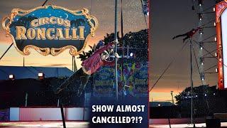 First PROFESSIONAL PERFORMANCE in germany with CIRCUS RONCALLI | Show almost got CANCELLED?!?