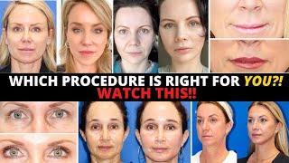 Facial Plastic Surgeon Shares How to Pick The Right Procedure for Your Anti-Aging Needs