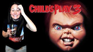 Chucky is back & in military school *CHILD'S PLAY 3* Reaction (it's BONKERS!)