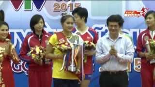 Hoa khôi VTV Cup - Sắc Ngọc Khang 2015: Nguyễn Linh Chi