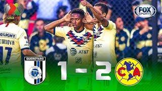 Querétaro - América [1-2] | GOLES | Jornada 5 | Liga MX