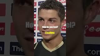 Someone dislikes Ronaldo! Cheating? #football #cr7 #motivation #india #fifa