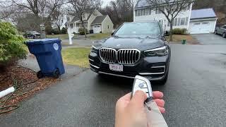 2023 BMW X5 Xdrive40I panic alarm