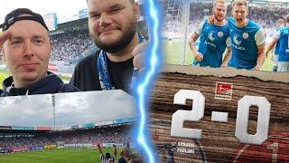 HEIMSIEG GEGEN NÜRNBERG! KLEINER STADIONVLOG: Hansa Rostock -  1. FC Nürnberg | 1. Spieltag | Vlog