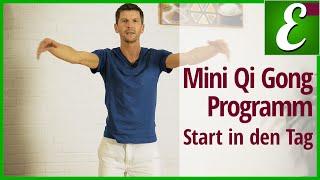 Qi Gong Morgenroutine: Perfekter start in den Tag