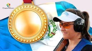 ¡Histórico! Adriana Ruano gana la primera Medalla de Oro para Guatemala