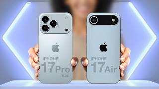 iPhone 17 Pro Max VS iPhone 17 Air  Full Comparison  Which is Better?