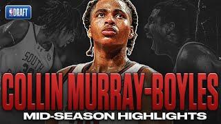 Collin Murray Boyles Mid-Season Highlights | 2025 NBA Draft