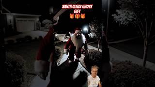 Santa Claus ghost gift #santaclausghost#horror#scary #creepy #darkghost