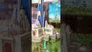 World tallest temple ( vrindavan chandrodaya temple) #vrindavanchandrodayamandir  #biggest  #tallest