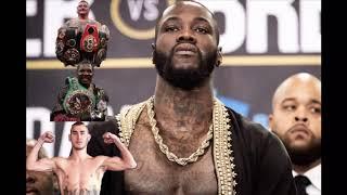 Deontay Wilder reacts to Maxim Dadashev death  “ Dillian Whyte will have same fate as Breazeale”