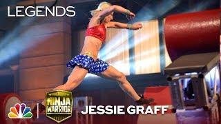 Jessie Graff: First Woman to Advance to City Finals - American Ninja Warrior