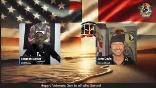 Sergeant Sosua's Veterans Day Celebration Recap with John the Writer