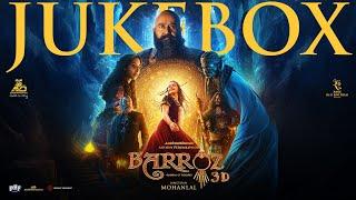 Barroz 3D - Guardian of Treasures Jukebox | Mohanlal | Lydian Nadhaswaram