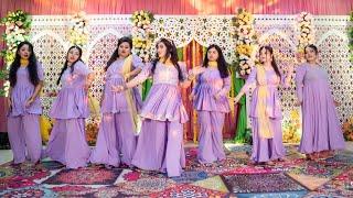 Holud Performance | Team Bride | RAFI & ETU | Khawab | Chikni Chameli | Sharara | Tip Tip | Sheila