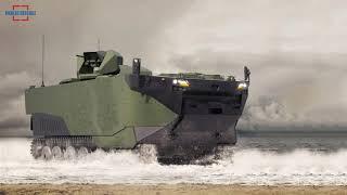 Turkish Has Tested ZAHA New-Generation Armored Amphibious Assault Vehicle