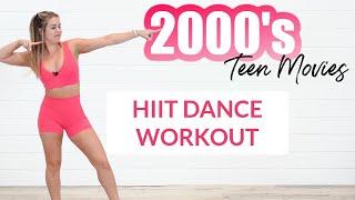 2000'S TEEN MOVIES DANCE WORKOUT- Freaky Friday, Mean Girls, and more!