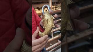 Unbelievable Antique Fish Lock System In India #ytshorts #shorts