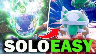 The BEST Pokemon to SOLO 7 Star TORTERRA Tera Raid in Scarlet and Violet