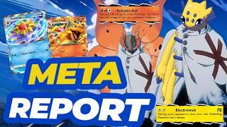 Volcarona & Galvantula HIT THE META! BEST TOURNAMENT DECKS & Meta Report for Pokemon Pocket