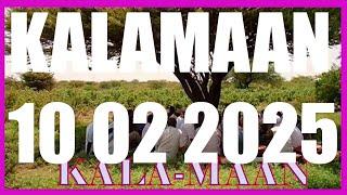 KALAMAAN 10 FEBRUARY 2025