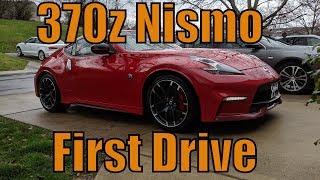 370z Nismo First Drive One Take