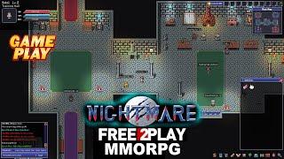 Nightmare  Gameplay  PC Steam [ Free to Play ] MMORPG game 2021 1080p60FPS