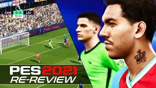 eFootball PES 2021 Re-Review!  The Most Realistic & Immersive Football Game of All Time!