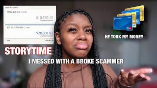 StoryTime GETS SCAM I Messed With A Broke Scammer & Got SCAMMED