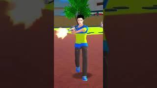 Taiga And Sakura Saves Yuta From Zombie #sakuraschoolsimulatorhoror #games