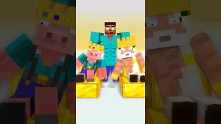 HELP Herobrine To Jump #friendship #shorts #trending #anime