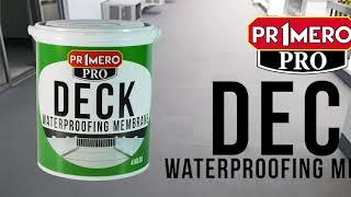 HOW TO USE PRIMERO WATERPROOFING MEMBRANE?