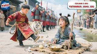 Cô Bé Ăn Mày Bị Thằng Thái Tử Sỉ Nhục Nào Ngờ 20 Năm Sau Trở Thành Chiến Thần Lật Đổ Hoàng Tộc