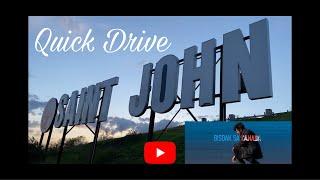 Quick Afternoon Drive ni St. John | Life in Canada | Life in New Brunswick | OFW in Canada