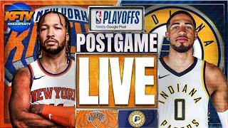 Knicks vs Pacers Game 7 Post Game Show EP 521 (Highlights, Analysis, Live Callers)