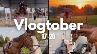 VIEL REITEN | Vlogtober 17-20