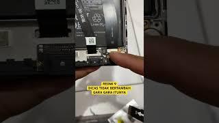 Solusi hp cas error not charging | Redmi 9 dicas tidak bertambah #redmi #servicehp #charging