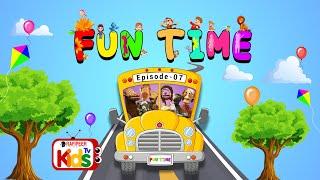 Episode 07 | Fun Time | Rafi Peer Kids tv