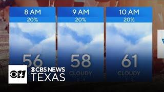 Rainy start to Sunday as North Texas wraps up the Dallas BMW Marathon Festival