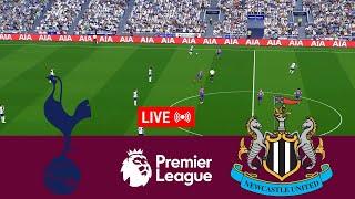 [LIVE] Tottenham Hotspur vs Newcastle United Premier League 24/25 Full Match - Video Game Simulation