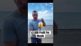 Don’t buy this product… unless you want to make $2,000 in pure profit.