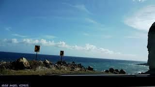 Driving on Piilani Highway Maui