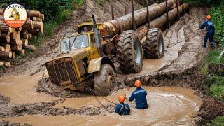 Idiots On Tractors, Mistakes That Will Shock You And The Biggest Equipment At Work #83