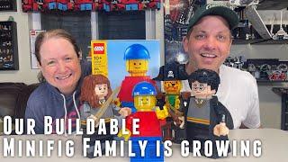 Episode 78 - Up-Scaled Lego Minifigure set 40649