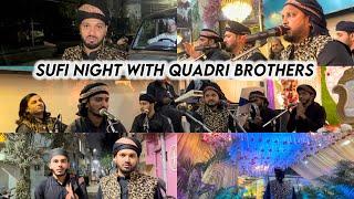 Engagement Ceremony | Sufi Night With Quadri Brothers | Mohammed Sameer Khan Quadri.