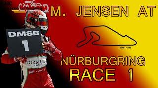 Mikkel Jensen at Nürburgring (Race 1 Highlights) - ADAC Formel Masters 2014