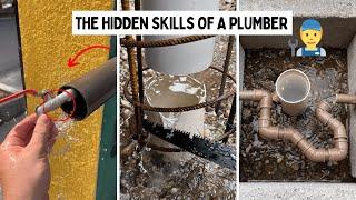 The hidden skills of an experienced plumber ‍ 