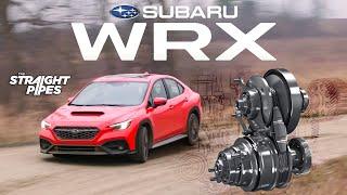 WORLD’S GREATEST CVT! 2023 Subaru WRX SPT Review