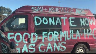 Asheville or bust: Savannah man donates supplies, food to Helene victims